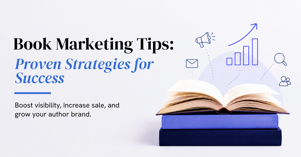 Book Marketing Tips: Proven Strategies for Success