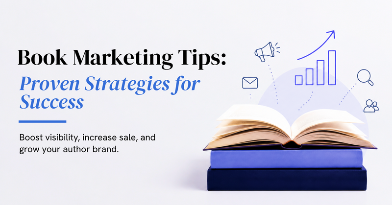 Book Marketing Tips: Proven Strategies for Success