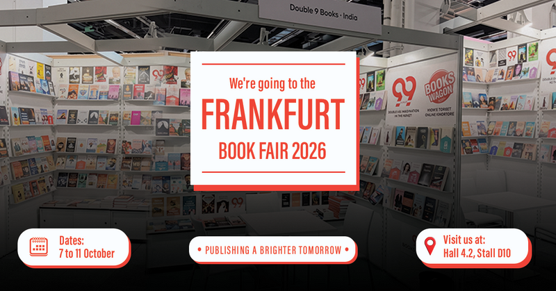 Frankfurt Book Fair 2026: Double9 Books Joins the Global Publishing Community