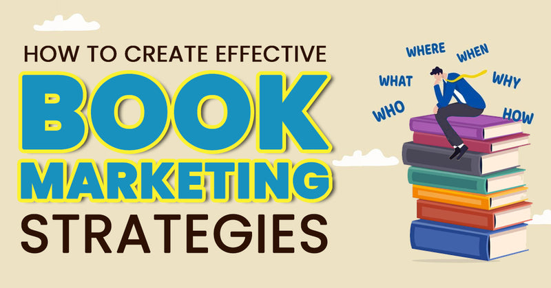 How to Create Effective Book Marketing Strategies . A man seated on the books think about the book marketing strategies