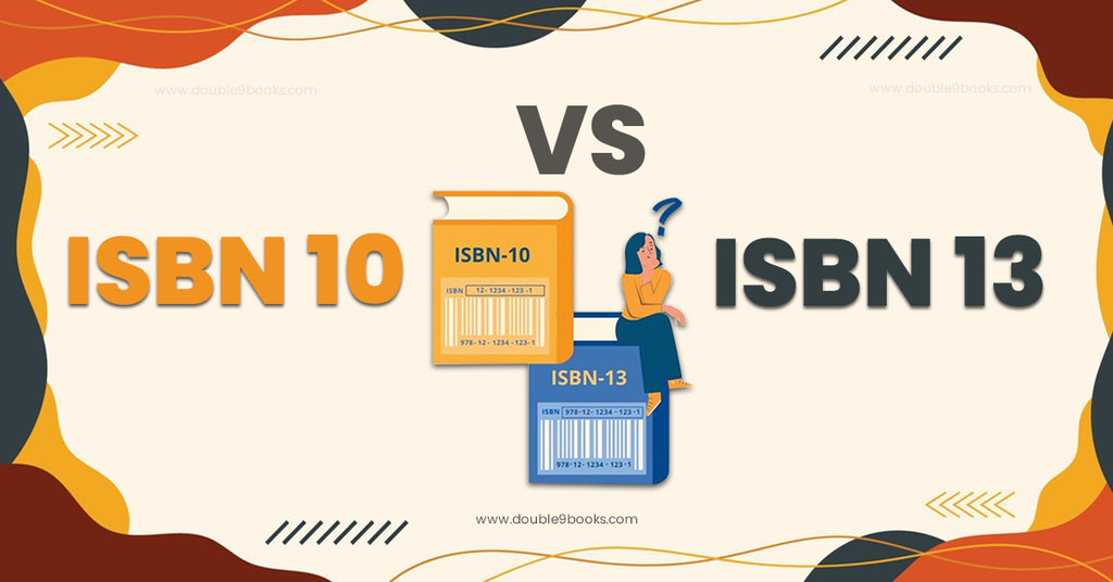 ISBN 10 vs ISBN 13: What is the difference