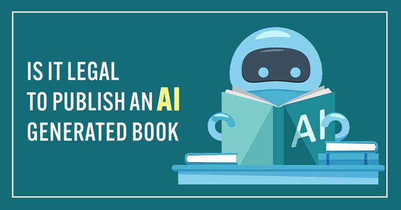 Is it legal to publish an AI- generated book