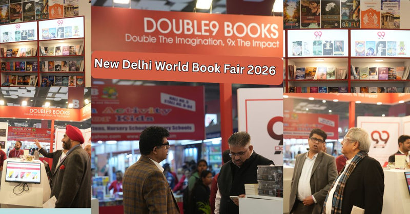 Here is some pervious year memories 2025 but we are ready for New Delhi World Book Fair 2026 Double9 Books 