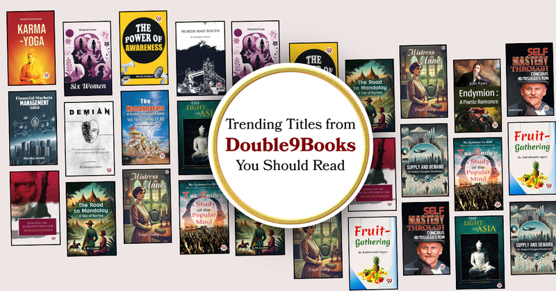 Timeless Classics that Rule: Top trending Titles on Double9 Books you should read