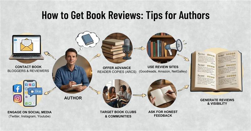 How to Get Book Reviews: Tips for Authors