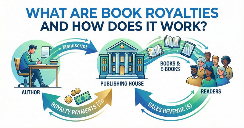 What Are Book Royalties and How Does It Work?