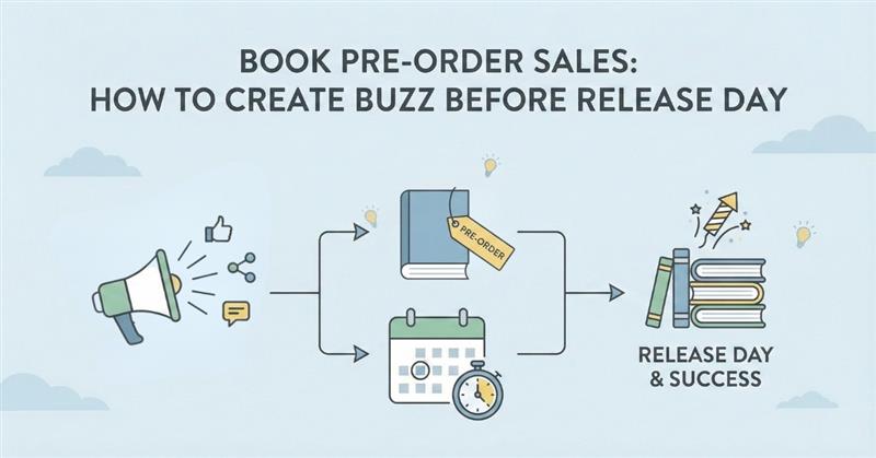 Book Pre-Order Sales: How to Create Buzz Before Release Day
