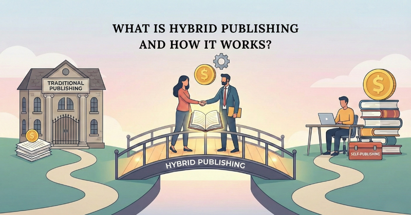 What Is Hybrid Publishing and How It Works?