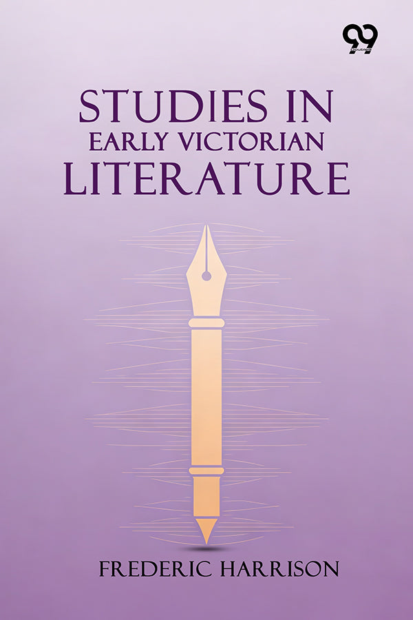 Studies In Early Victorian Literature