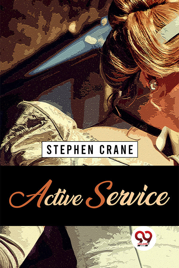 Buy Active Service book by Stephen Crane - Double9 Books