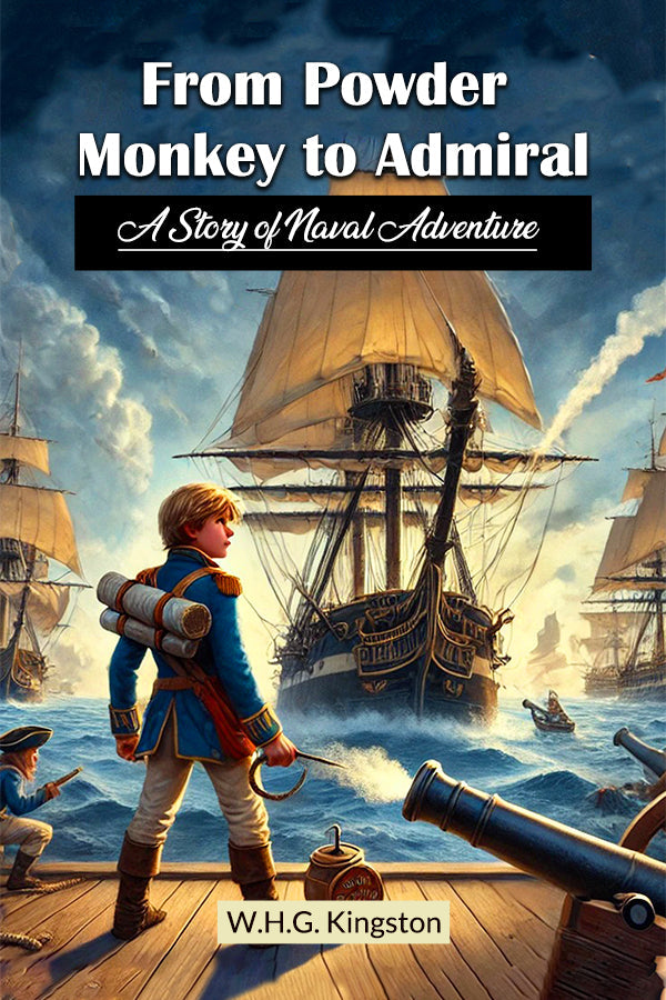 From Powder Monkey to Admiral  A Story of Naval Adventure