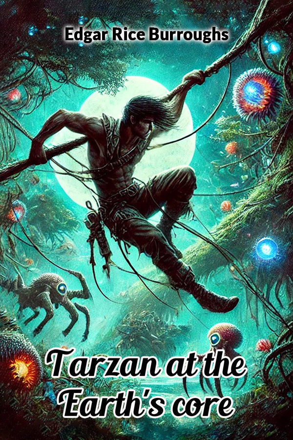 Tarzan At The Earth's Core