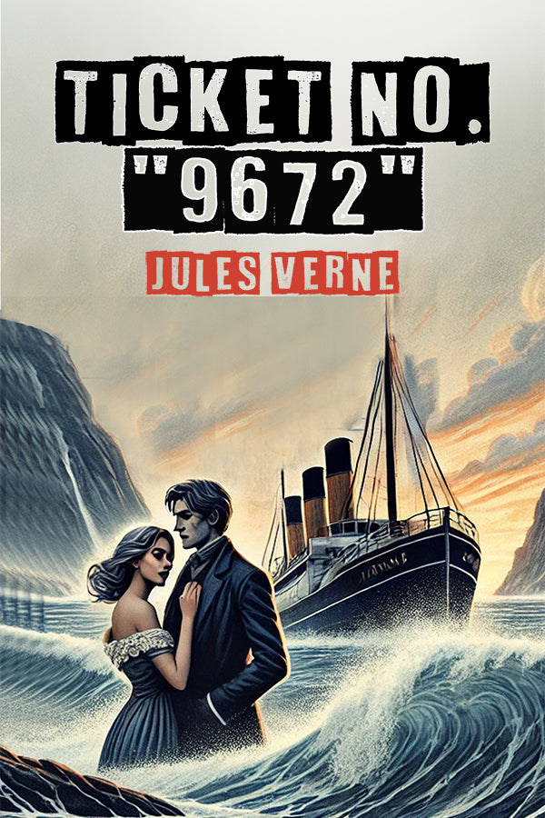 Ticket No. "9672"