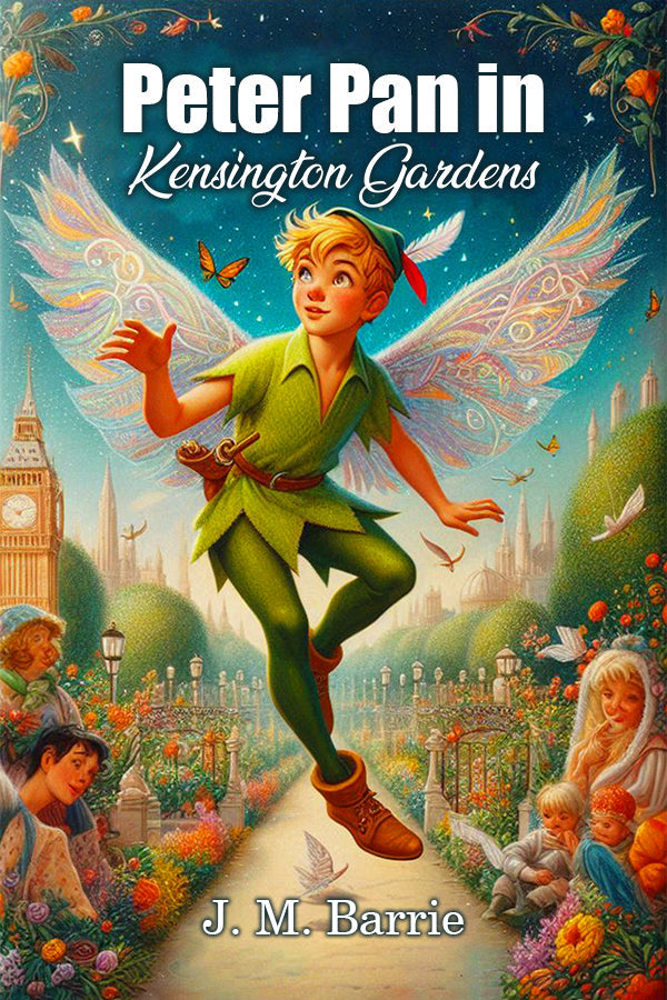 Peter Pan in Kensington Gardens