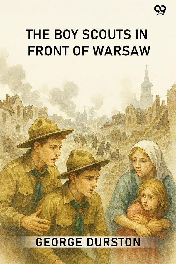 The Boy Scouts In Front Of Warsaw