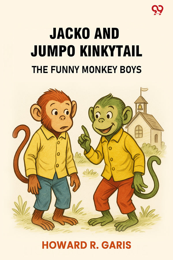 Jacko And Jumpo Kinkytail The Funny Monkey Boys