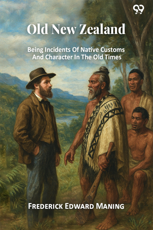 Old New Zealand Being Incidents Of Native Customs And Character In The Old Times