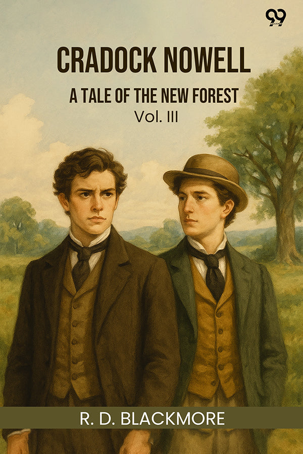 Cradock Nowell A Tale of the New forest Vol. III