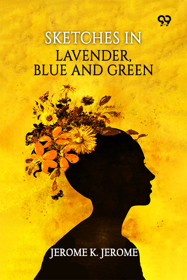 Sketches In Lavender, Blue And Green