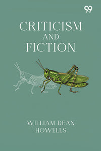 Criticism And Fiction