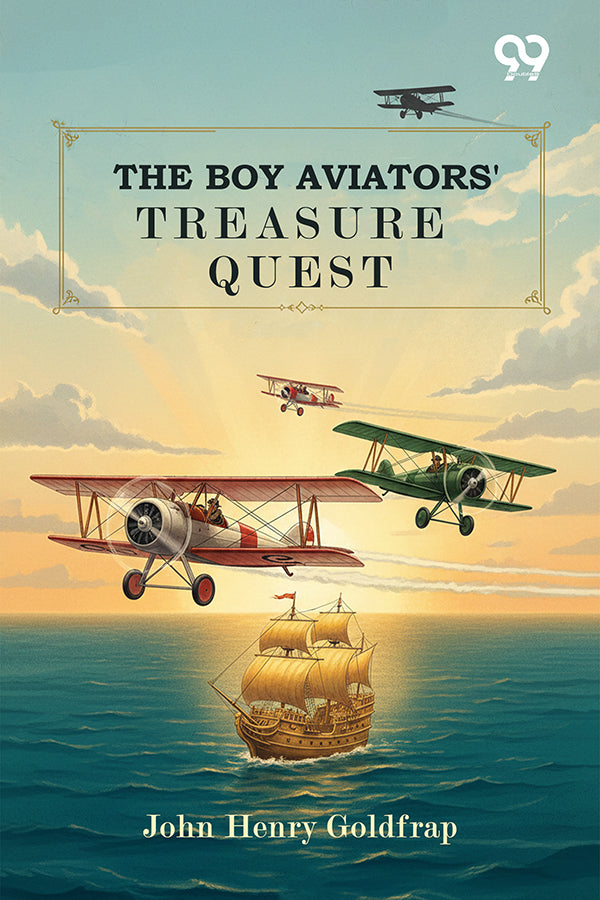 The Boy Aviators' Treasure Quest