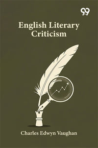 English Literary Criticism