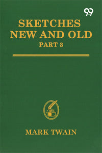 Sketches New And Old: Part 3