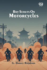 Boy Scouts On Motorcycles