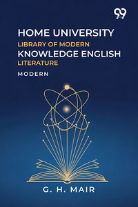 Home University Library Of Modern Knowledge English Literature Modern