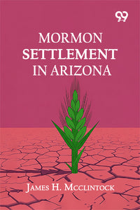 Mormon Settlement In Arizona